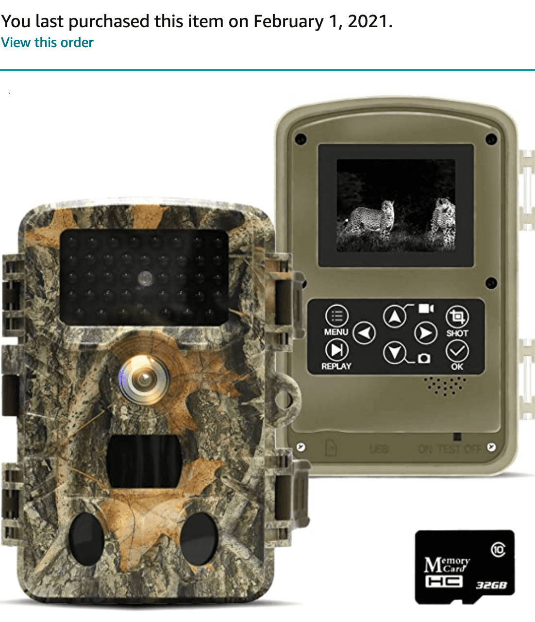 The Best Trail Camera under 50.00