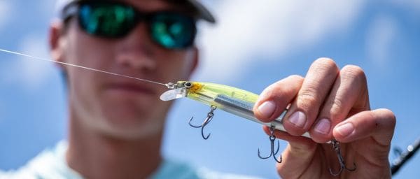 Shimano Unveils the World Minnow 115SP