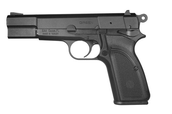 Based on a John Browning’s Iconic Design, EAA Debuts Girsan MC P35 Pistol