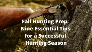 Fall Hunting Prep