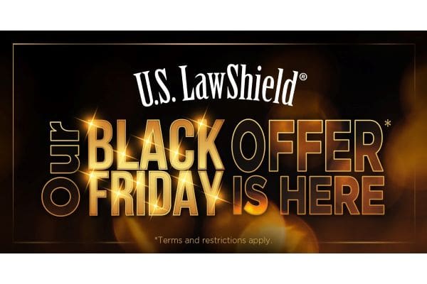 U.S. LAWSHIELD® OFFERING BLACK FRIDAY PROMOTION