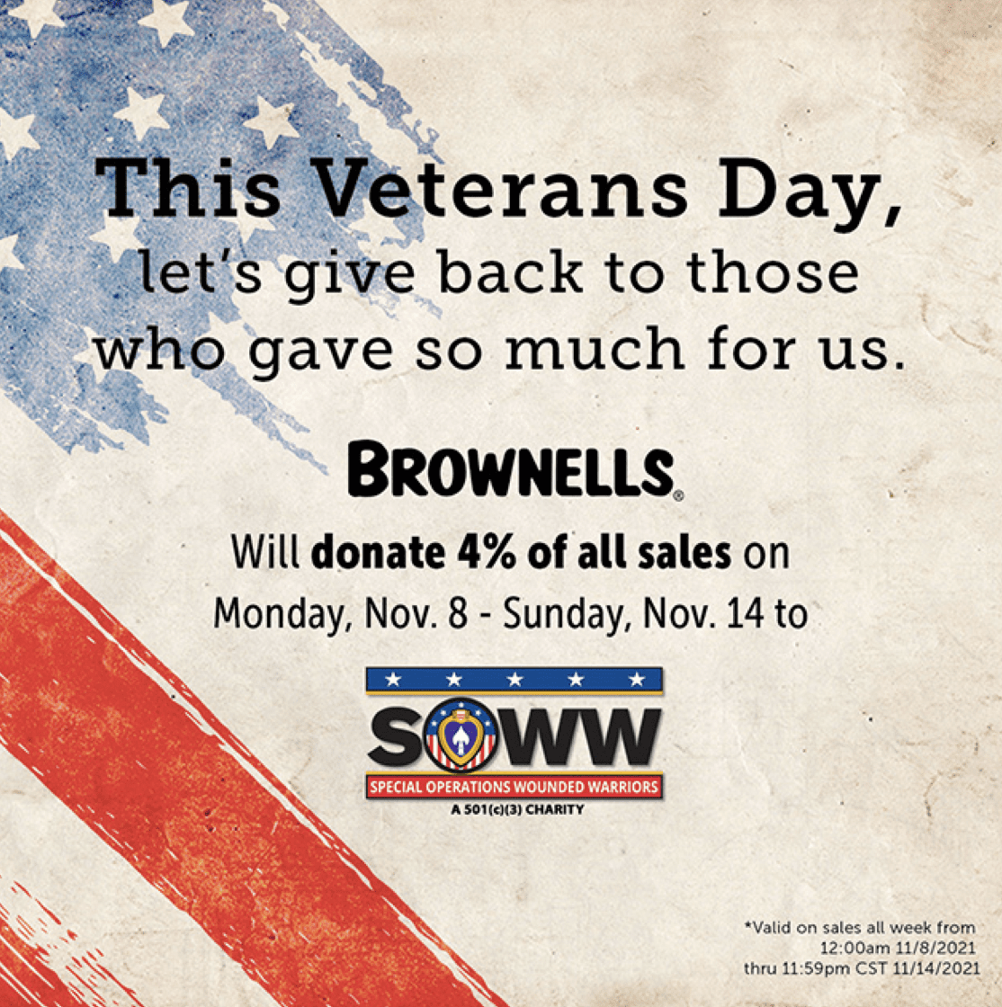 Brownells Veterans Day
