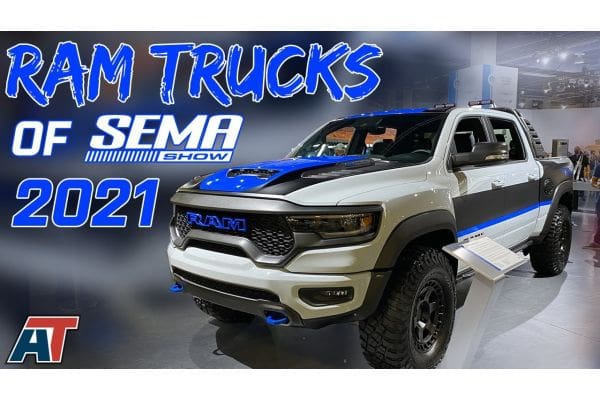 Hottest SEMA 2021 Dodge RAM Truck Builds