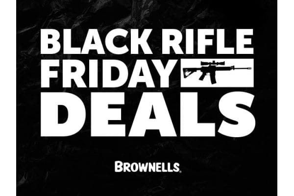 Brownells 2021 Black Rifle Friday Event Features Giveaways, Special Deals