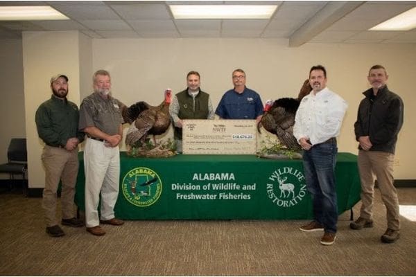 NWTF Alabama State Chapter Allocates $122,000 in Funding for 2022