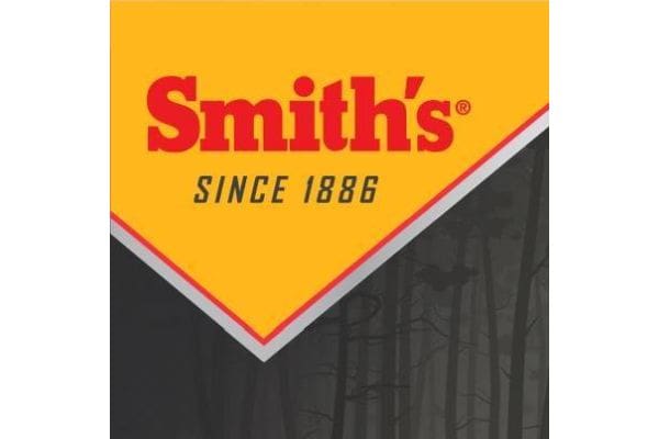 SMITH'S EDGESPORT 51325 5-PIECE SHARPENER GUT HOOK COMBO BLAZE ORANGE 