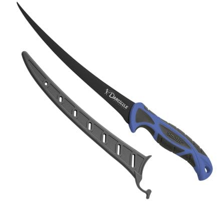 Smith’s Darcizzle Curved Flex Fillet Knives are Now Available