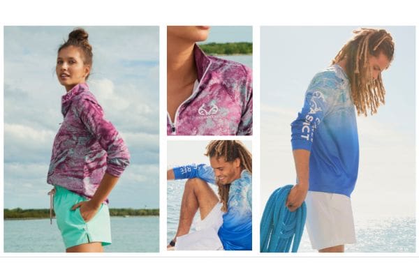 Belk® and Realtree Collaborate on New Ocean+Coast Apparel Line Featuring  the Realtree ASPECT Fishing Pattern to Hit Shelves This March - Hunting and  Fishing News & Blog Articles 