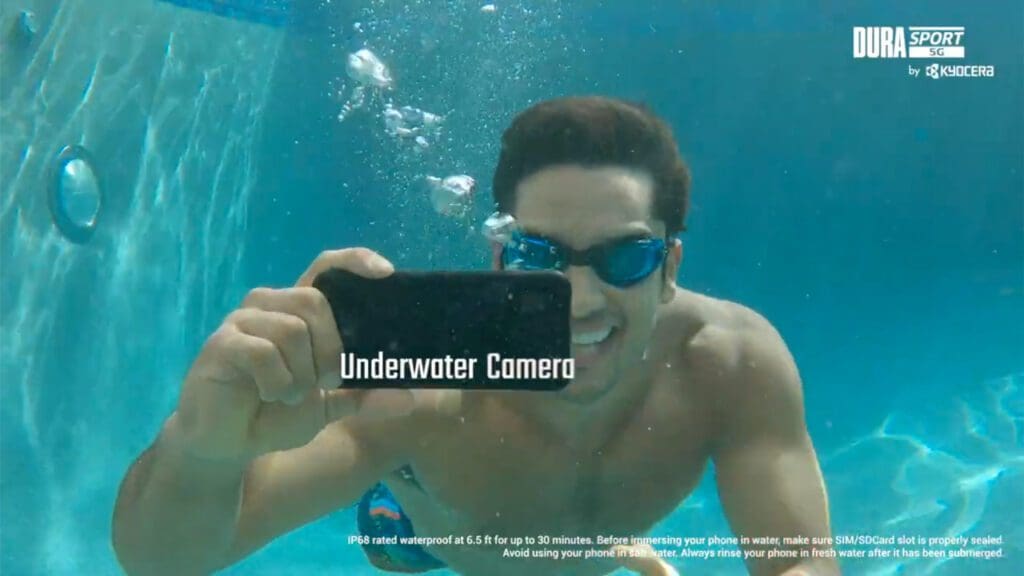 DuraSport video still Underwater Camera