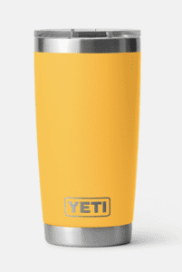 YETI Goes Bold with Alpine Yellow