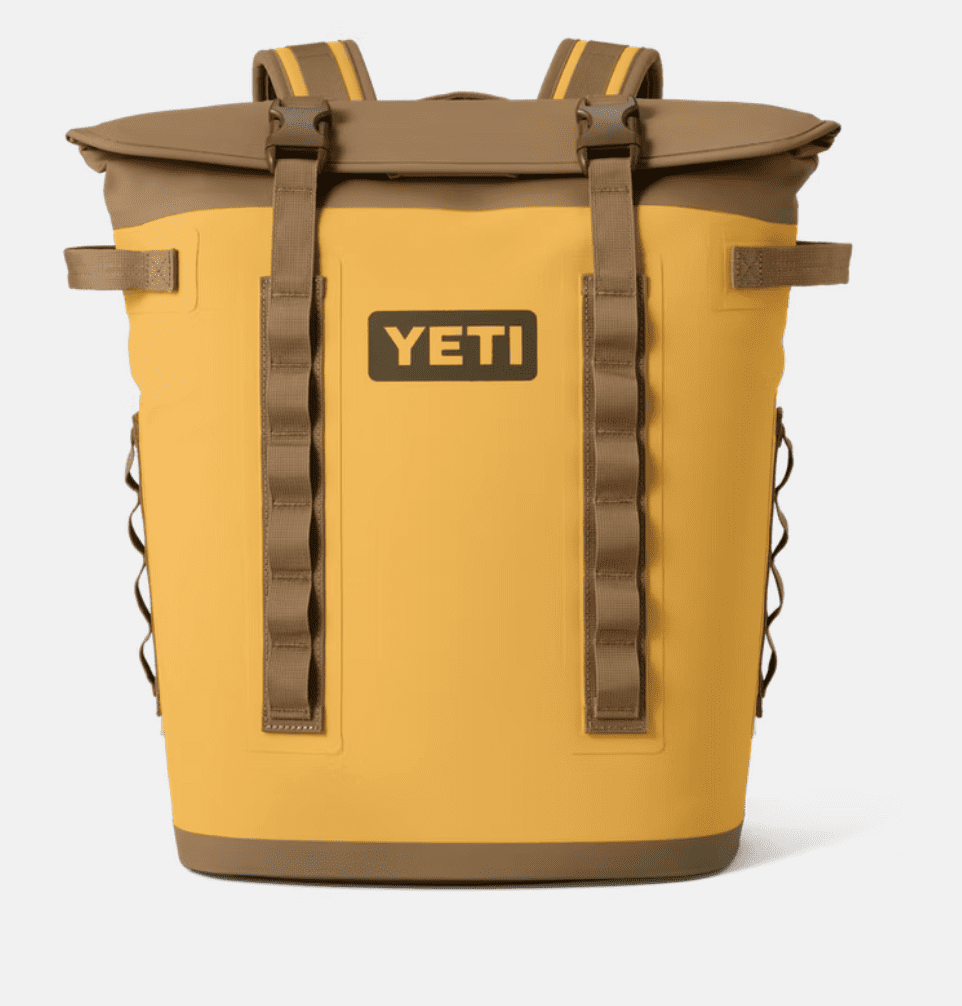 YETI Goes Bold with Alpine Yellow