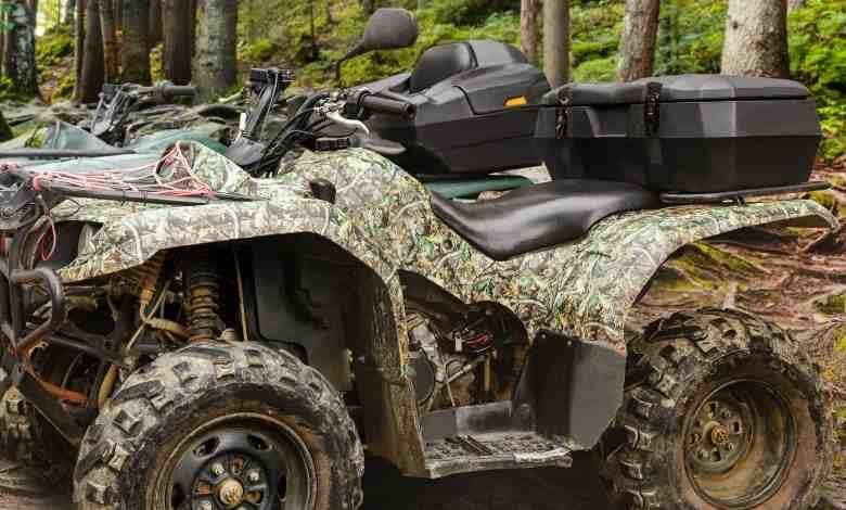 Hunting with an ATV