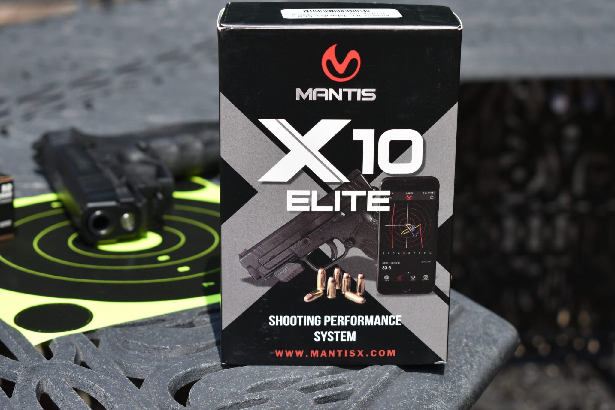 Mantis X10 Elite - Shooting Performance System