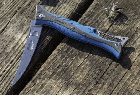 Smith's 4 in. Folding Flex Fillet Knife