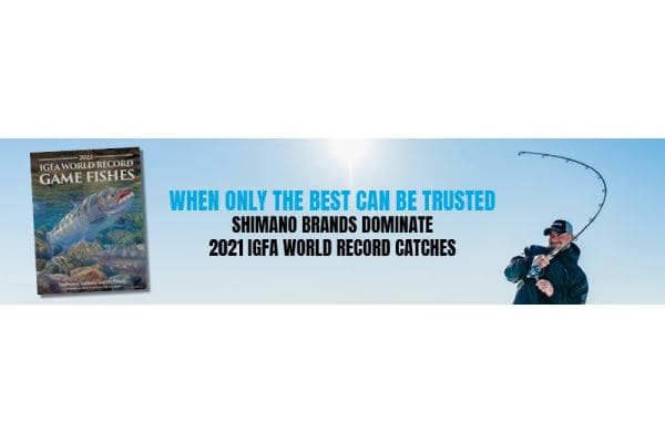 Shimano Brands Chart a Course to World Record Catches