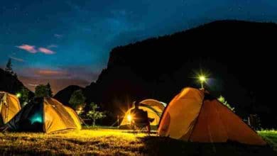 camping