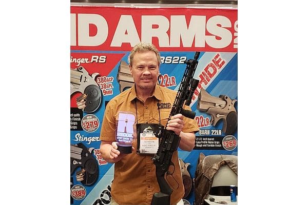 Concept Lever Action Rifle from Bond Arms® Wins RECOIL Magazine’s Best in Show at NSSF SHOT Show 2023