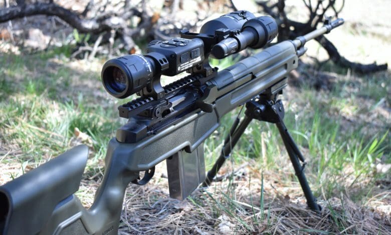 ATN X-Sight 4K Pro Rifle Scope