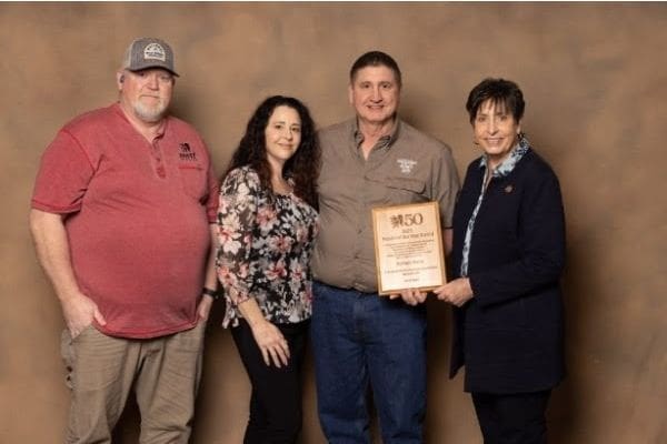 Mann Receives National Recognition for Hunter Recruitment