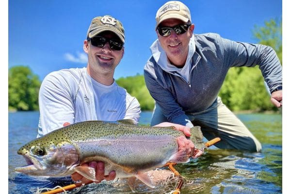 LOCAL WATERS- SUMMER FLY FISHING IN NORTH CAROLINA WITH WILD WATER FLY  FISHING