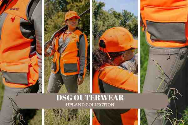 Gear Up for the Hunt: DSG's Cutting-Edge Women's Upland Collection