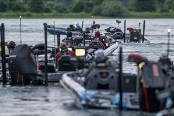 Despite challenging weather and post-spawn conditions, big bags of smallmouth hit the scales, as expected, at last week's St. Croix Bassmaster Open at St. Lawrence River.
