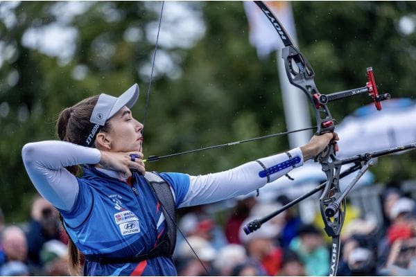 USA-Made X10 Arrows Sweep Berlin World Archery Championship