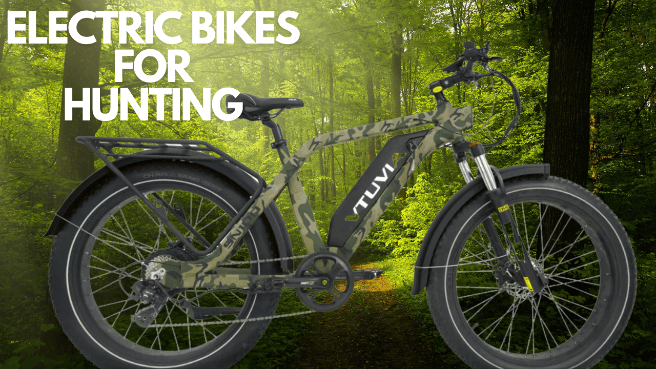 Discover the Advantages of Electric Bikes for Hunting - Hunting and ...