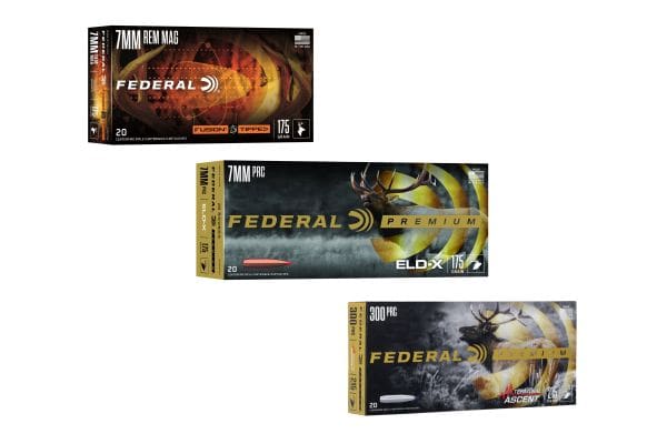 Federal Will Announce New Centerfire Rifle Ammunition At The 2024 SHOT Show   Federal Rifle New2024 Prod SHOT Announce Lg 