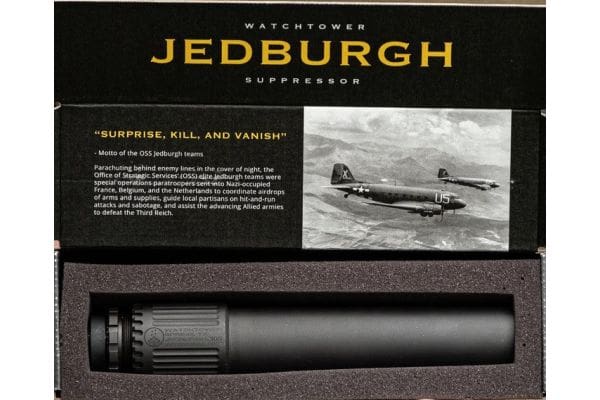 WATCHTOWER Firearms To DebutNew Titanium Jedburgh Suppressor At 2024   Unnamed 2024 01 22T040743.193 