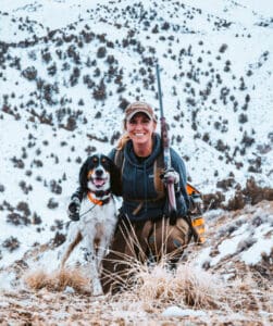 Kali Parmley Living the Upland Life