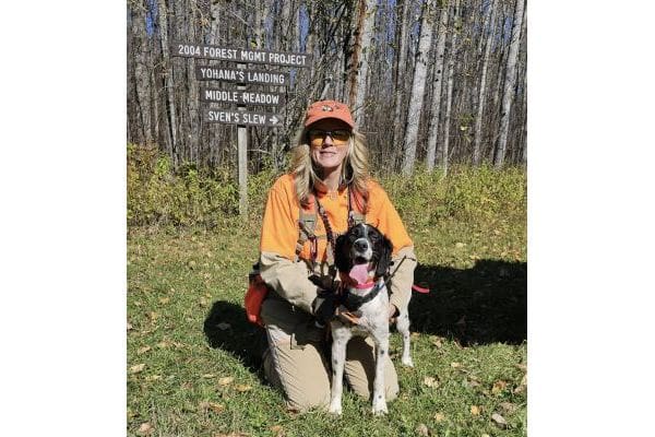 Julie Sandstrom Elected National Board Chair of Ruffed Grouse Society & American Woodcock Society