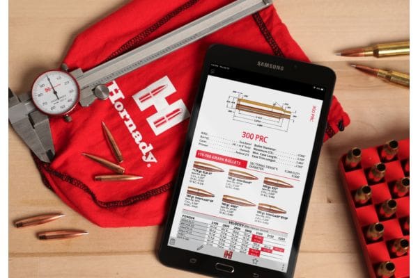 Hornady® Manufacturing Reloading App