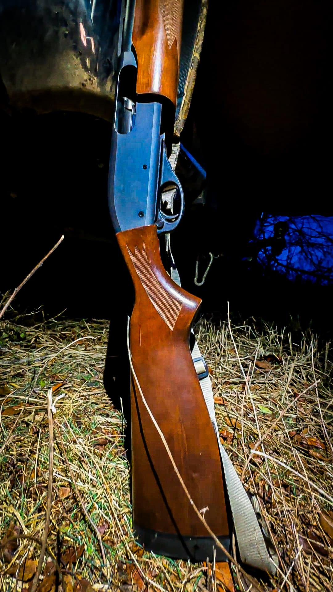 Remington Shotgun