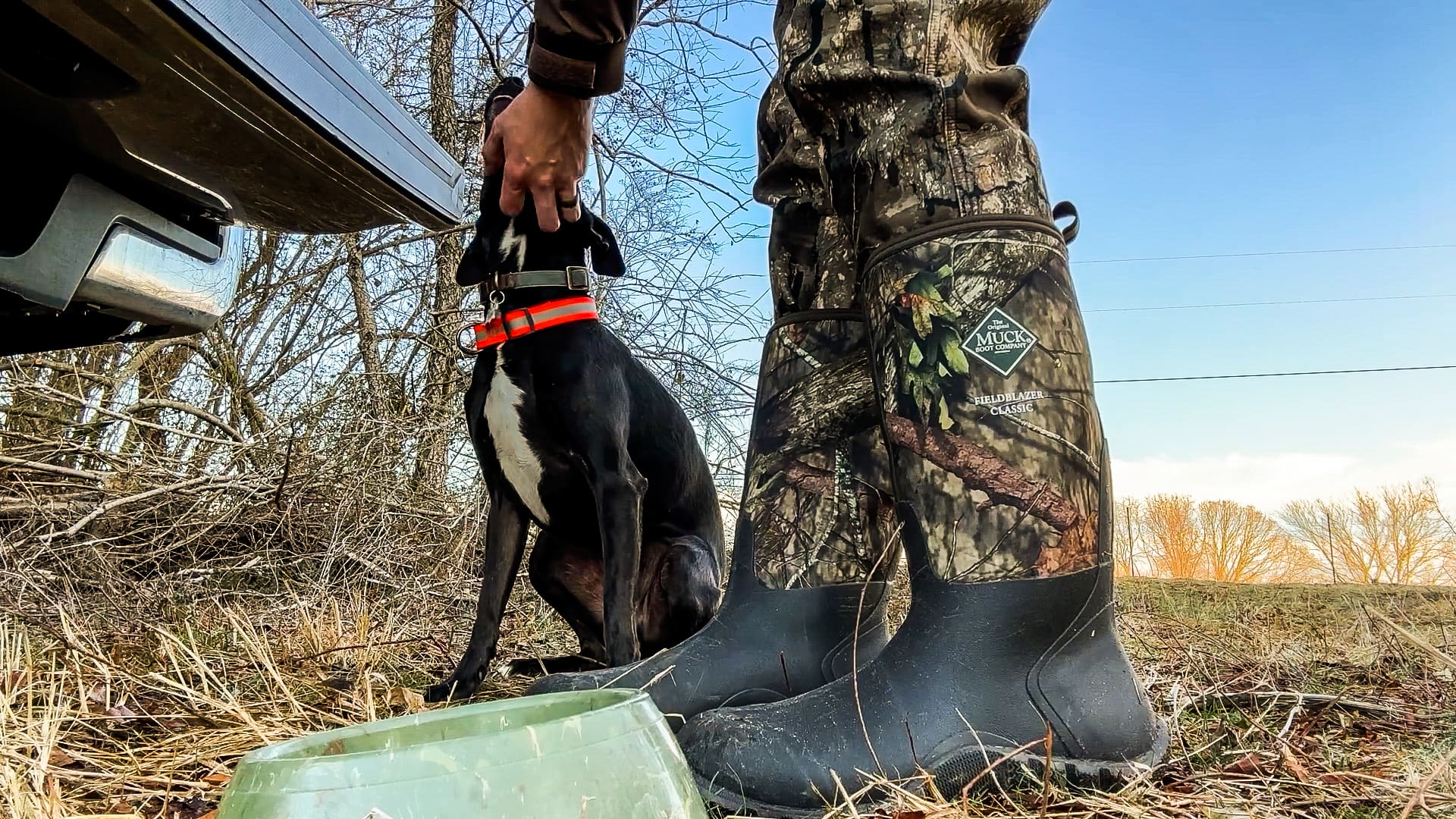MUCK BOOTS FIELDBLAZER with Bleu