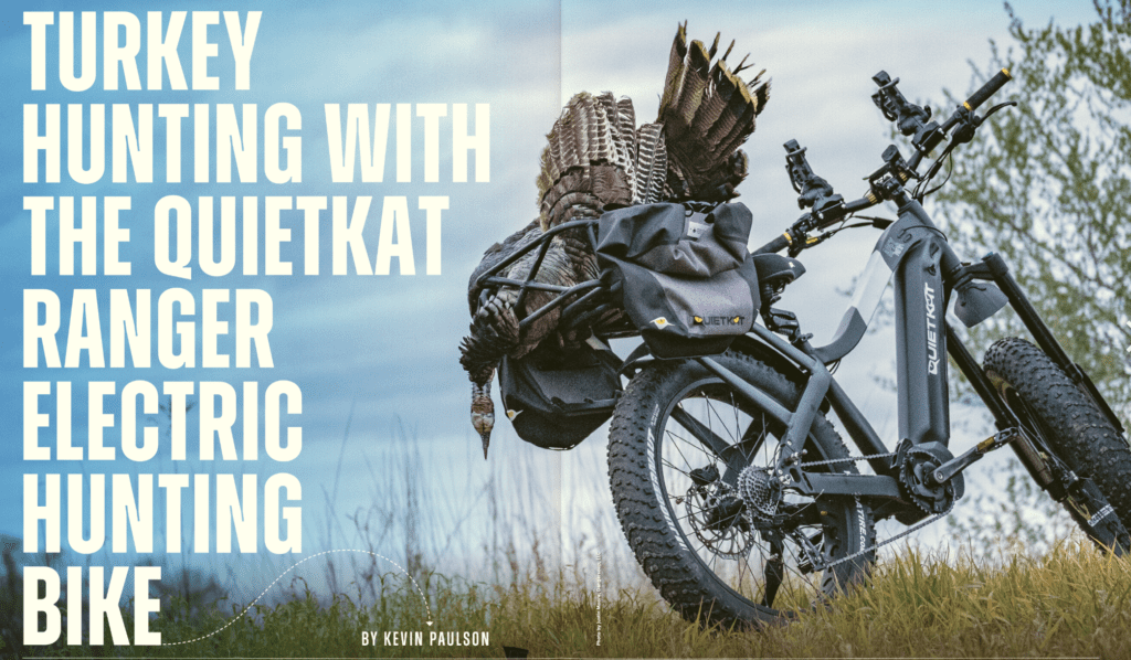 Turkey Hunting with the Quietkat Ranger Electric Hunting Bike