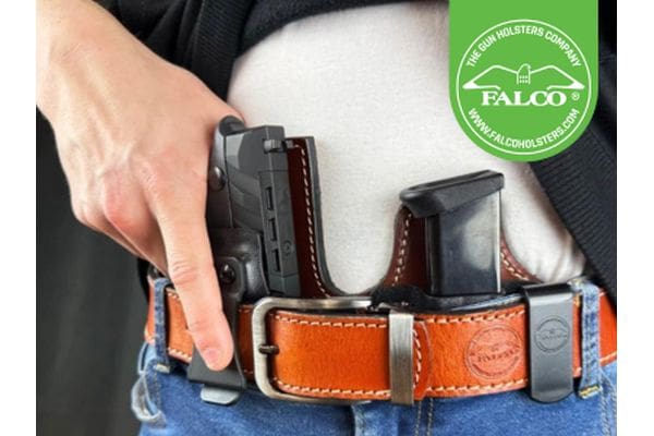 FALCO® Holsters Introduces A909 Hybrid Appendix IWB Holster