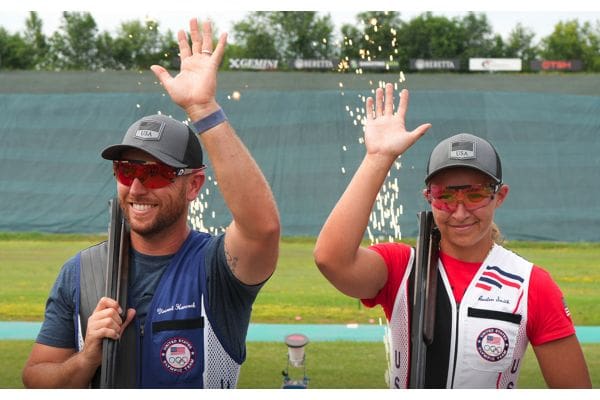 U.S. Shotgun Team Earns Four Medals at Last World Cup Before Paris Olympics