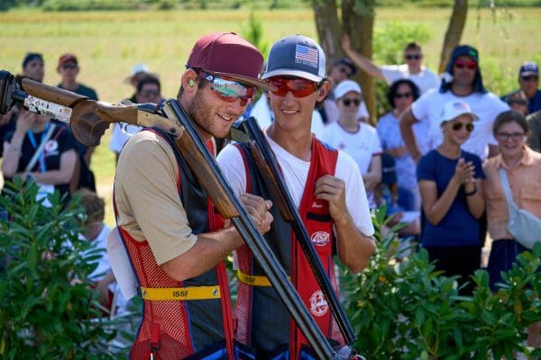 Junior U.S. Shotgun Team Clenches Four Medals at World Cup