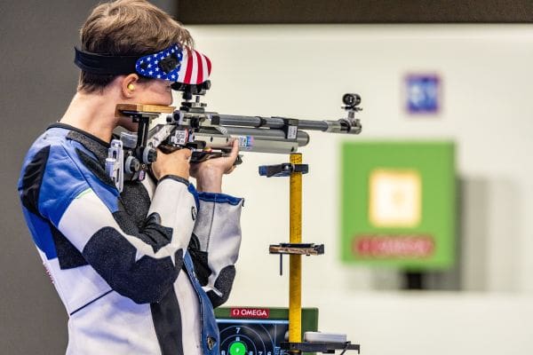 Sagen Maddalena Clenches Fourth Place in Women’s Air Rifle at Paris 2024 Olympic Games