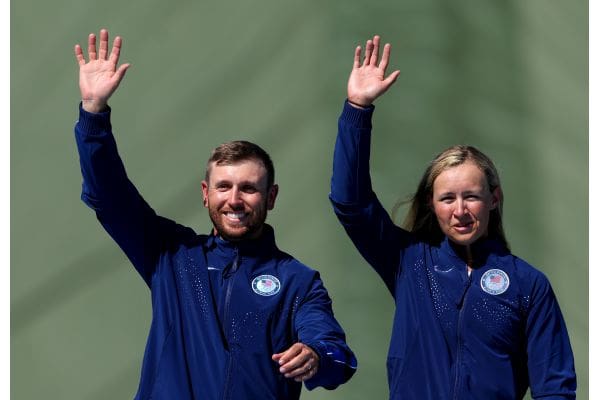 Hancock and Smith Make Olympic Historical past with Blended Skeet Crew Medal