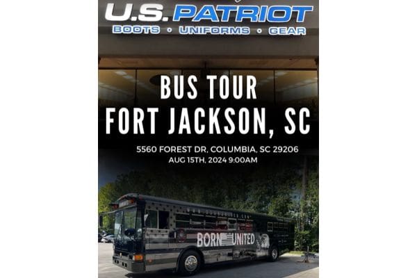 U.S. Patriot Kicks Off Partnership with Born United Through National Store Tour