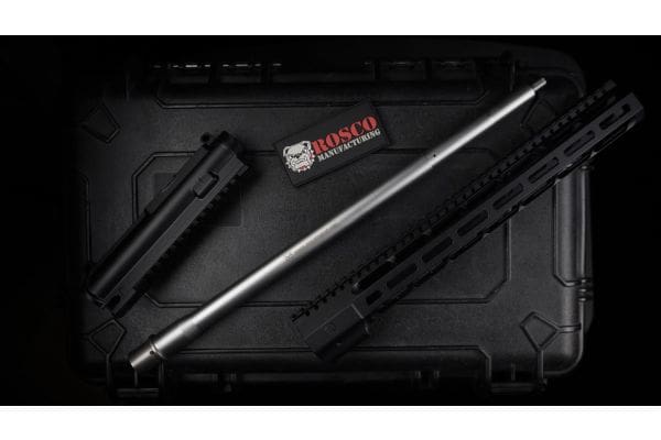 Rosco Manufacturing 18” and 20” SPR Barrels Available Now