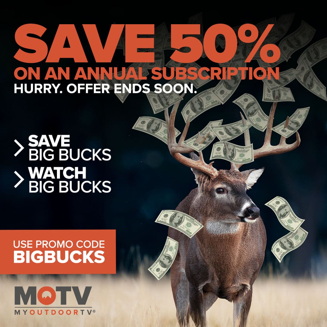 Save 50 P.c This Whitetail Season