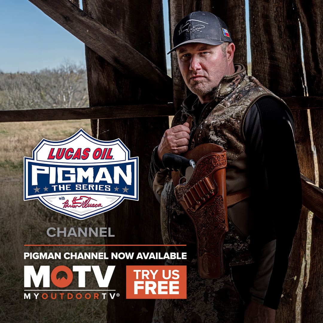 Stream it Now: MyOutdoorTV’s Pigman Dwell Channel