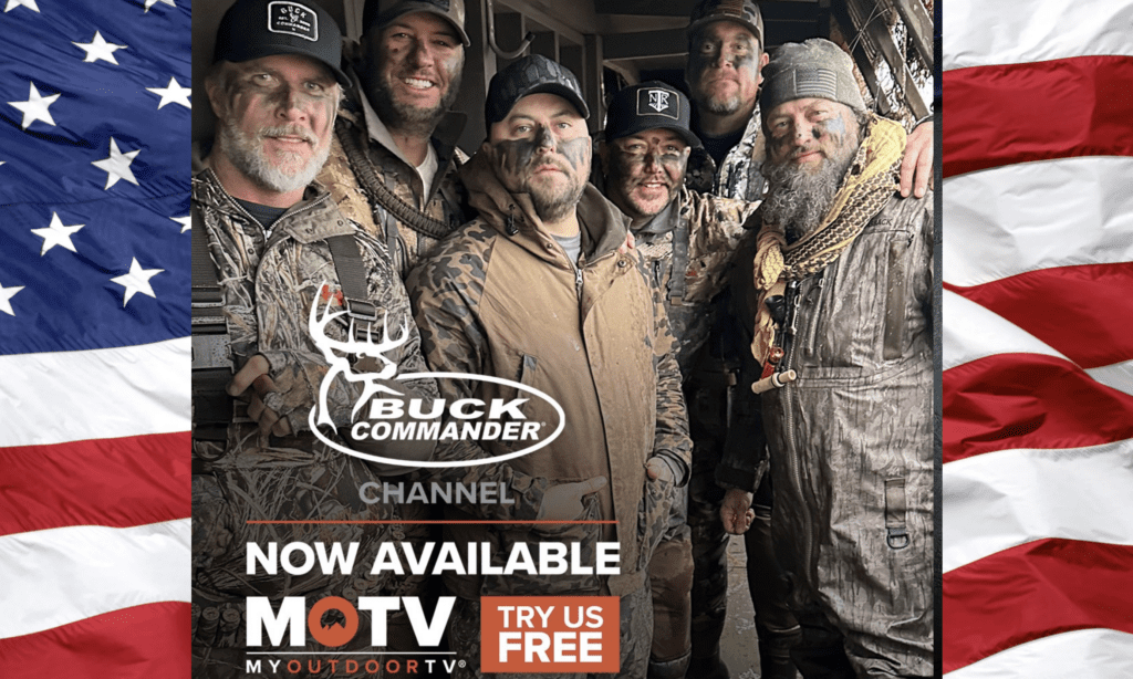 Stream it Now: MyOutdoorTV’s Buck Commander Live Scheduled Channel