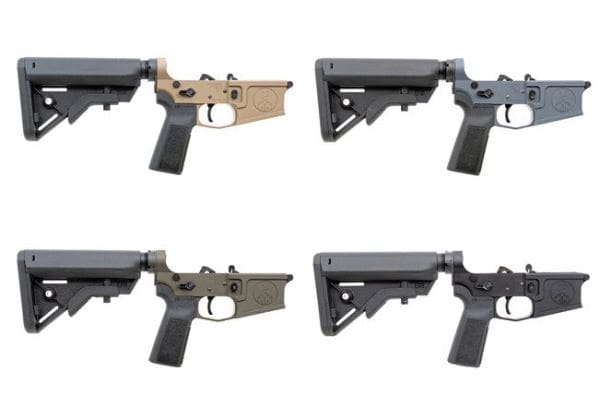 WATCHTOWER Firearms’ Sort 15 Full Lowers Are In Stockand Able to Ship