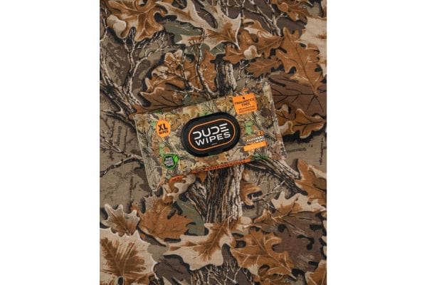 Realtree and Dude Wipes Collaborate to Bring Scent-Free Hygiene to the Outdoors with Exclusive Advantage Classic Camo Packaging