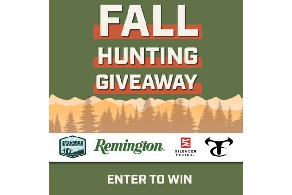 Outdoor Stewards of Conservation Foundation Launches Fall Sweepstakes