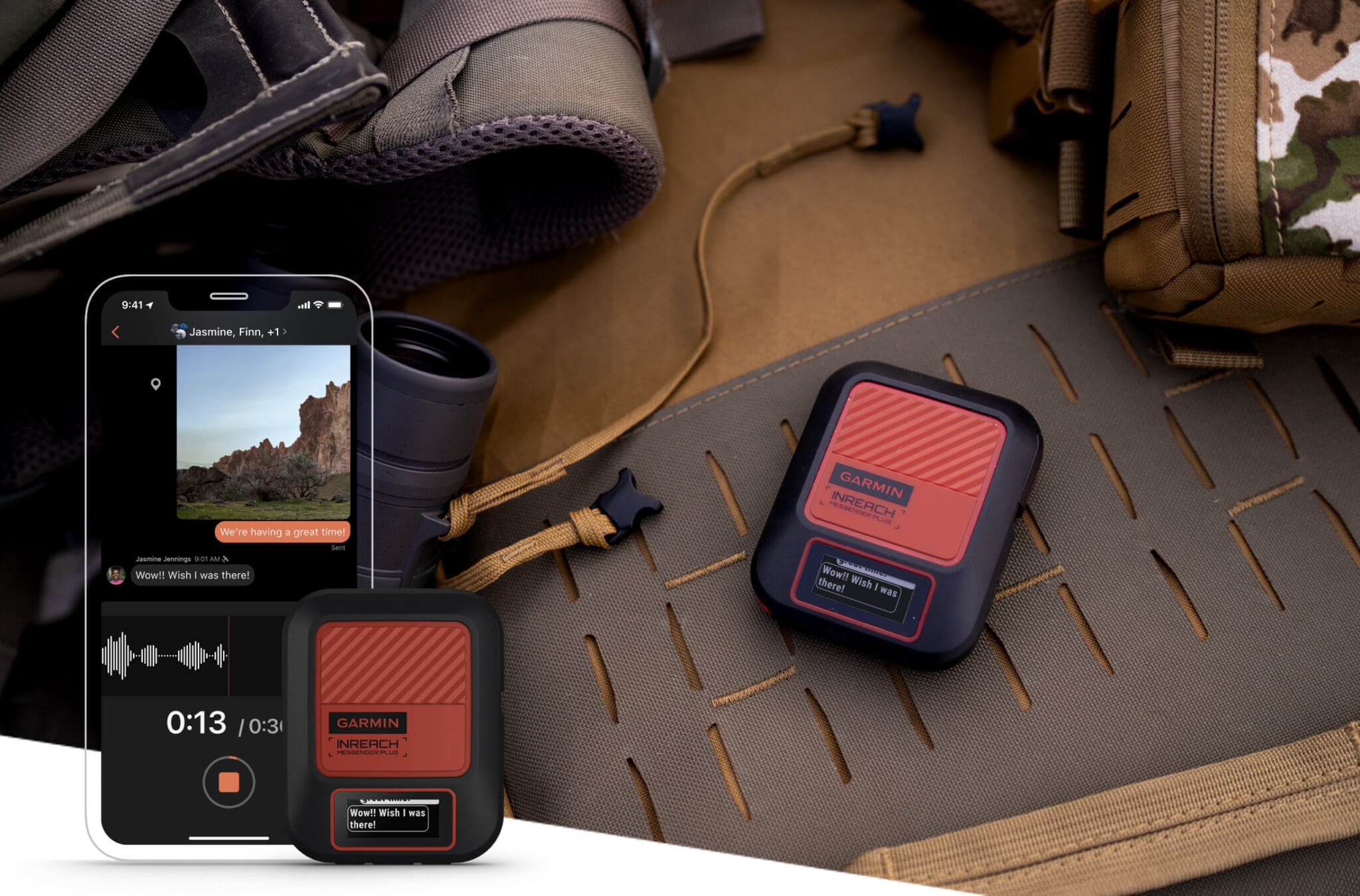 Custodia In Silicone TUSITA Per Garmin InReach Messenger E Messenger Plus – Protezione 360°, Resistente Ai Graffi, Leggera E Con Bordi Rialzati